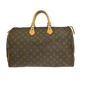Louis Vuitton Monogram Speedy 40 Duffle Handbag M41522 841SA YQ02618